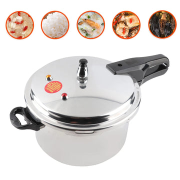 Aluminium Alloy Pressure Cooker Explosion Proof Large Capacity Pressure Canning Pot Cooker